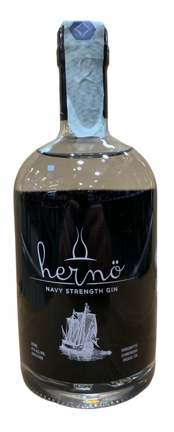 Herno Navy Strength Gin 50cl 57%