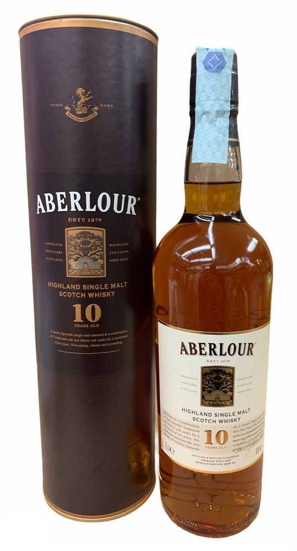 Aberlour 10yo Scotch Whisky 70cl 40%