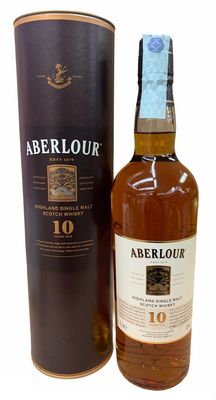 Aberlour 10yo Scotch Whisky 70cl 40%