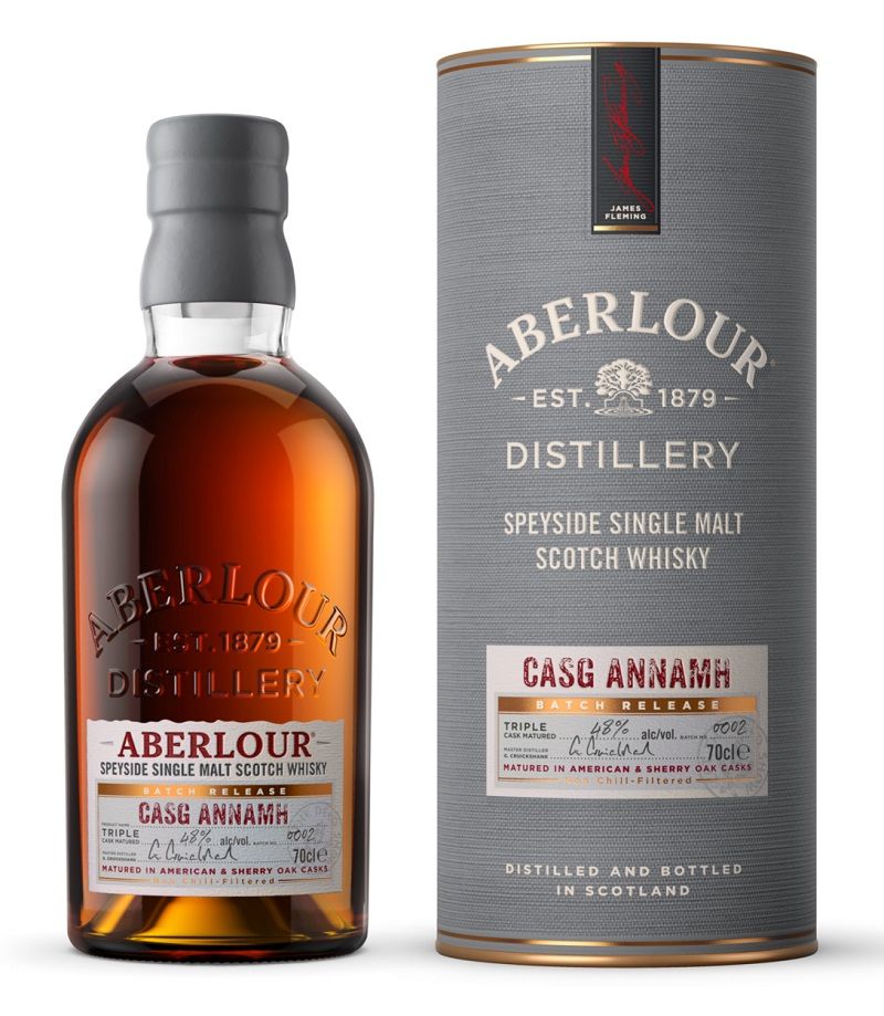 Aberlour Cask Annamh Scotch Whisky 70cl 48%