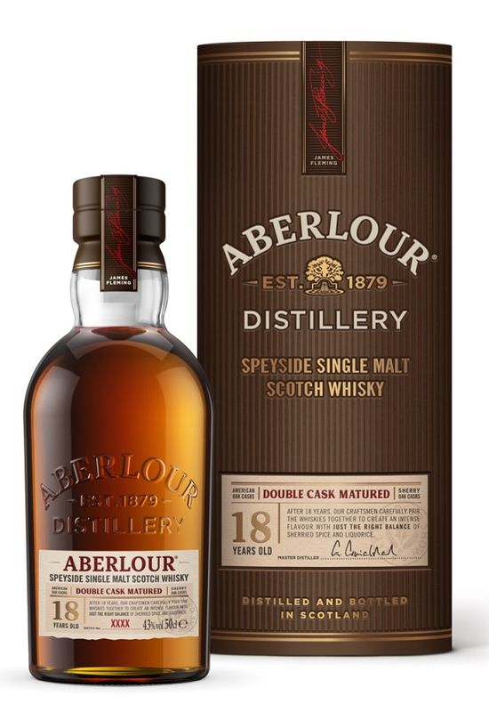 Aberlour 18yo Scotch Whisky 70cl 43%