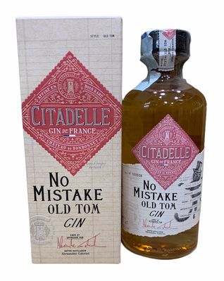 Citadelle No Mistake Old Tom Gin 50cl 46%
