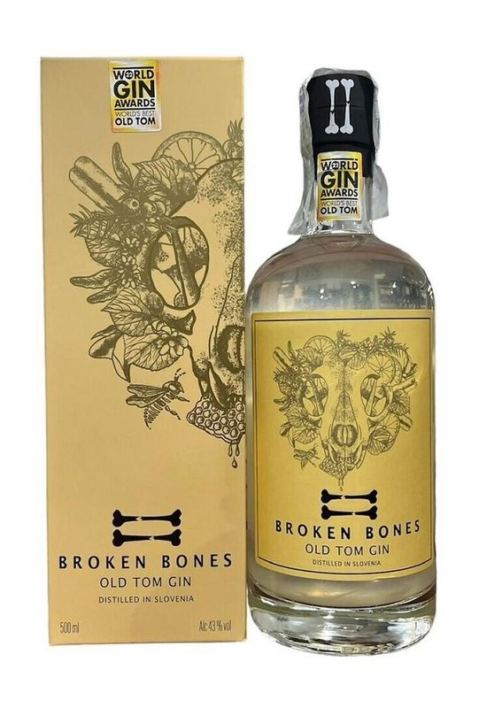 Broken Bones Old Tom Gin 50cl 43% Broken Bones Old Tom Gin 50cl 43%