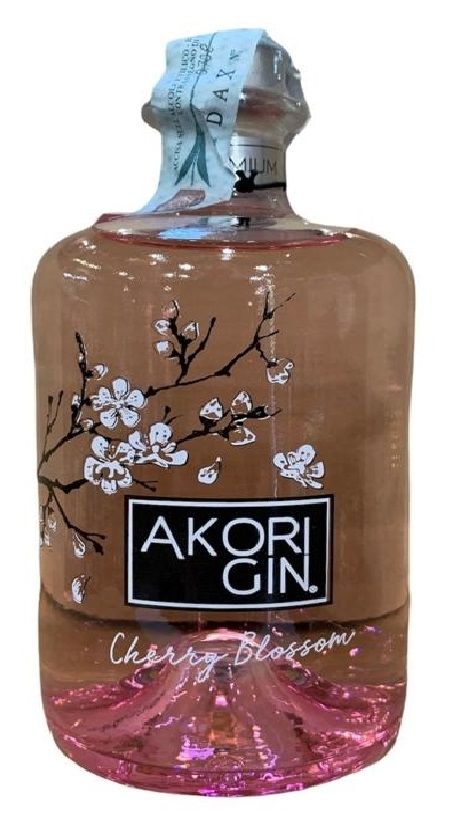Akori Gin Cherry Blossom 70cl 40%