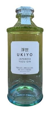 Ukiyo Japanese Yuzu Gin 70cl 40% Ukiyo Japanese Yuzu Gin 70cl 40%