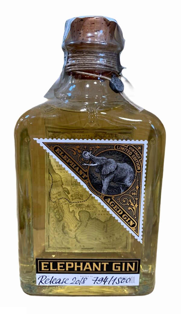 Elephant Aged Gin 50cl 52%