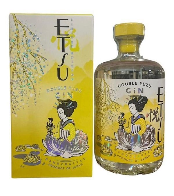 Etsu Double Yuzu Gin 70cl. 43%