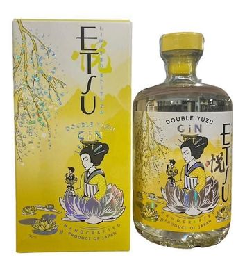 Etsu Double Yuzu Gin 70cl. 43%