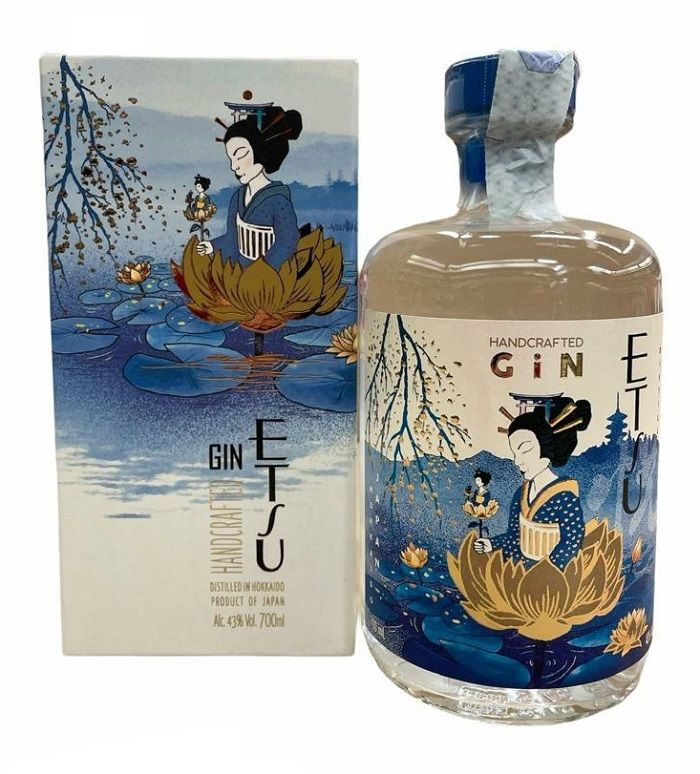 Etsu Japanese Gin 70cl 43%