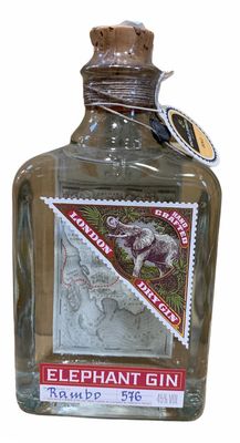 Elephant London Dry Gin 50cl 45%