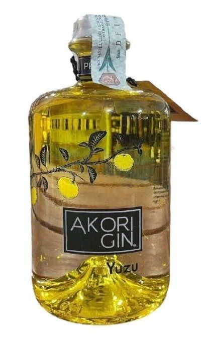 Akori Gin Yuzu 70cl 40%