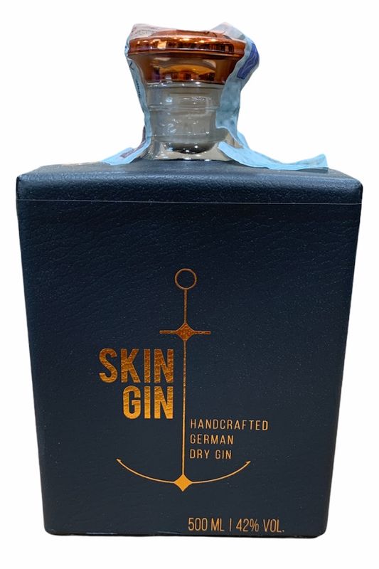 Skin German Dry Gin "Anthracite Grey" 50cl 42%