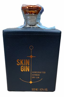 Skin German Dry Gin "Anthracite Grey" 50cl 42%