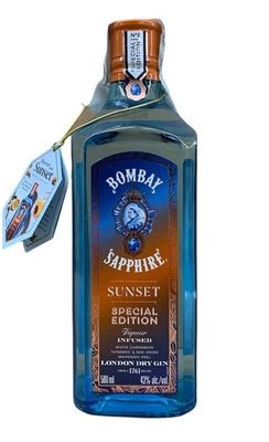 Bombay Sapphire Sunset Gin "Special Edition" 50cl 43%