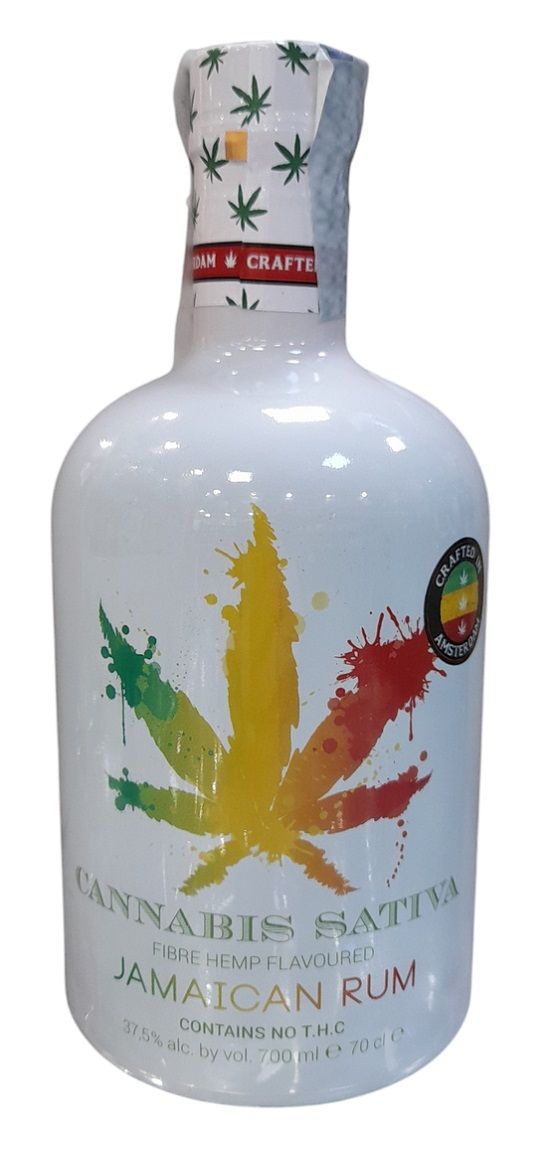 Cannabis Sativa Jamaican Rum 70cl 37.5%