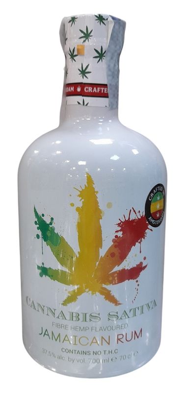 Cannabis Sativa Jamaican Rum 70cl 37.5%