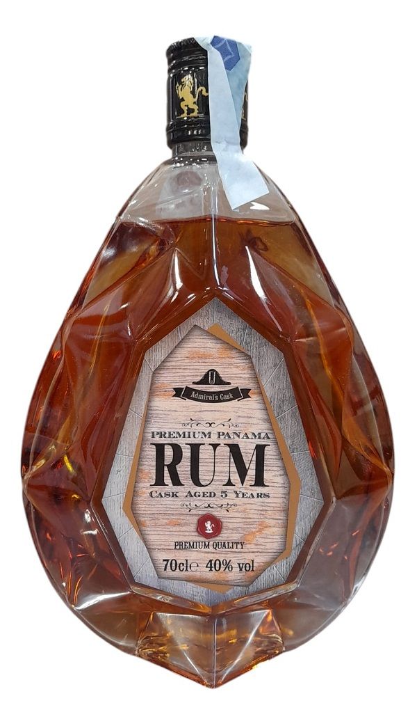 Admiral's Cask Premium Panama Rum 70cl 40%