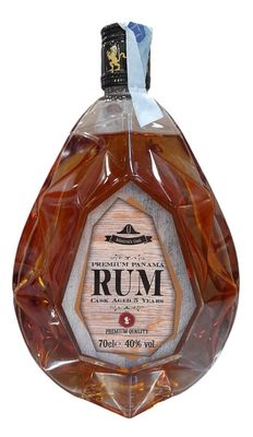 Admiral's Cask Premium Panama Rum 70cl 40%