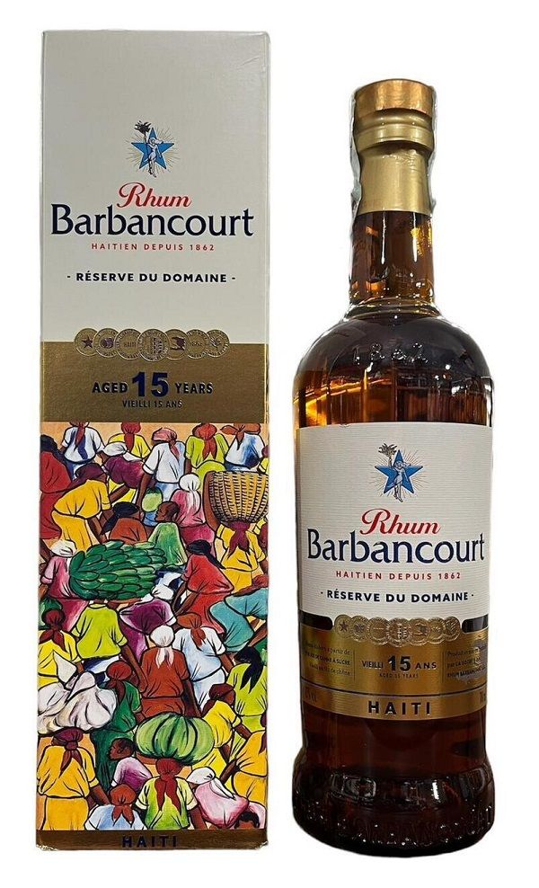 Barbancourt Rum 15 Years 70cl 43%