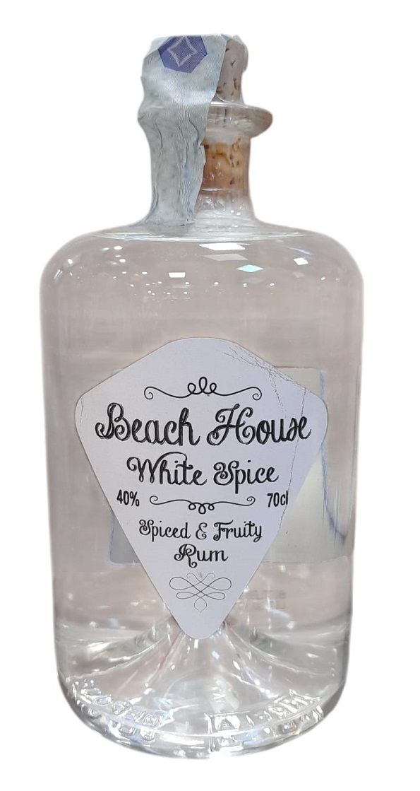 Beach House White Spiced Rum 70cl 40%