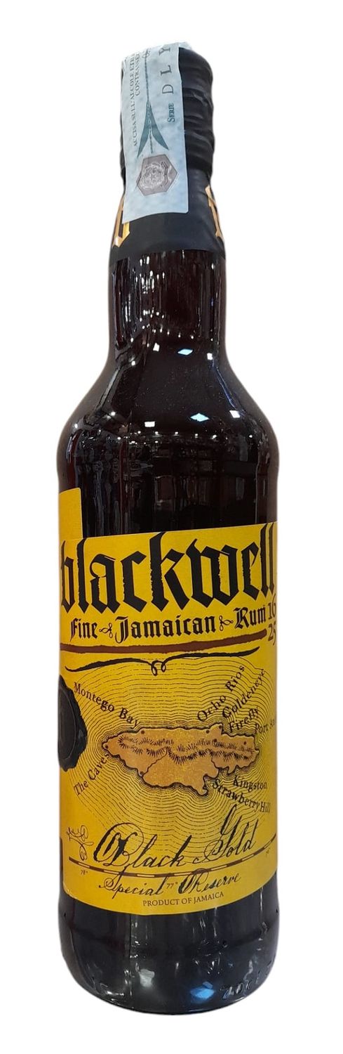 Blackwell Fine Jamaican Rum 70cl 40%