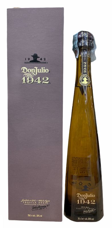 Don Julio 1942 Tequila Anejo 70cl 38%