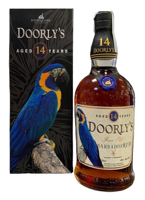 Doorly's Fine Old Barbados Rum 14yo 70cl 48%