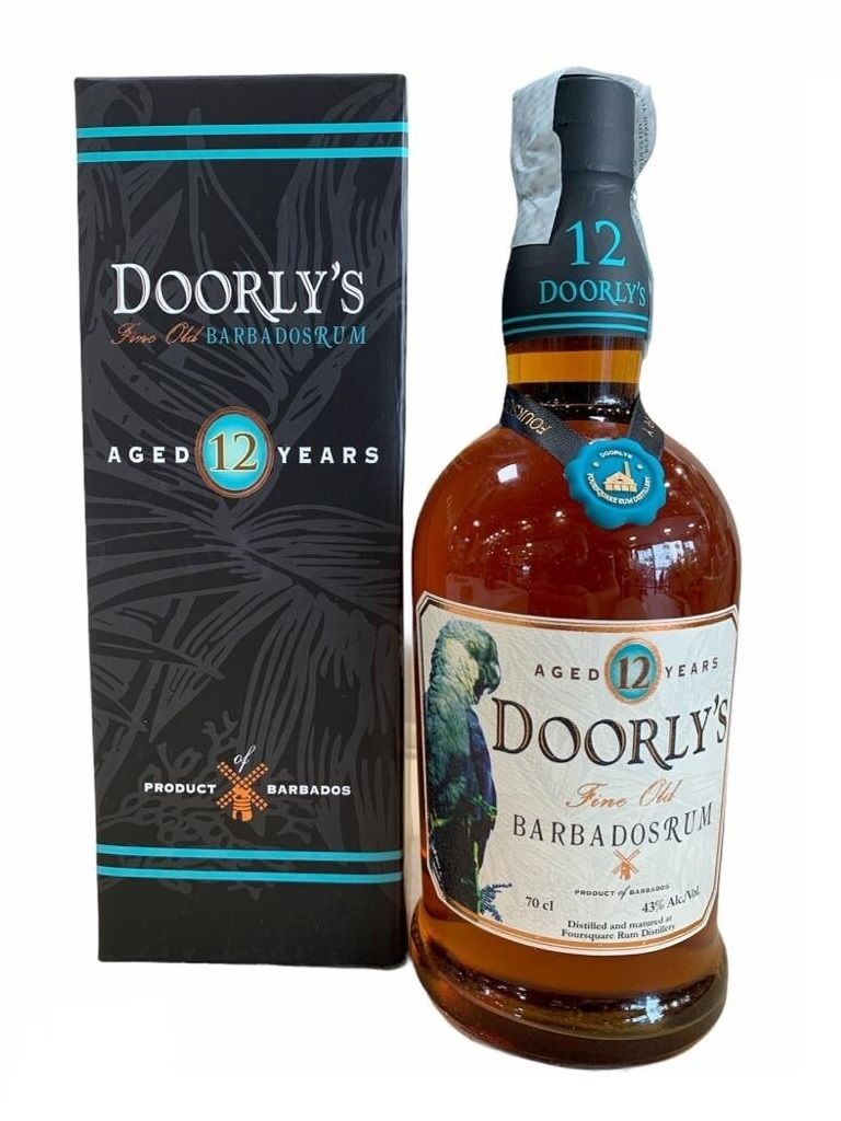 Doorly's Fine Old Barbados Rum 12yo 70cl 43%