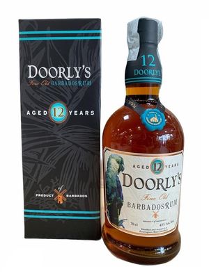 Doorly's Fine Old Barbados Rum 12yo 70cl 43%