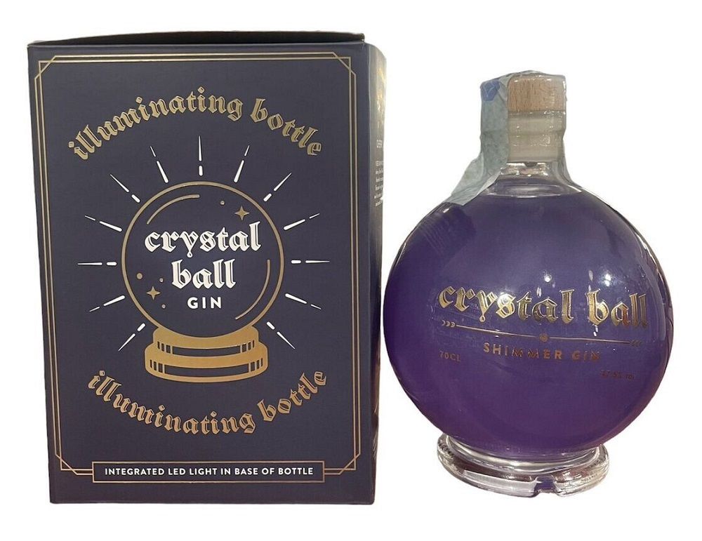 Crystal Ball Shimmer Gin 70cl 47,5%