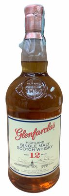 Glenfarclas 12 Years Scotch Whisky 100cl 43%