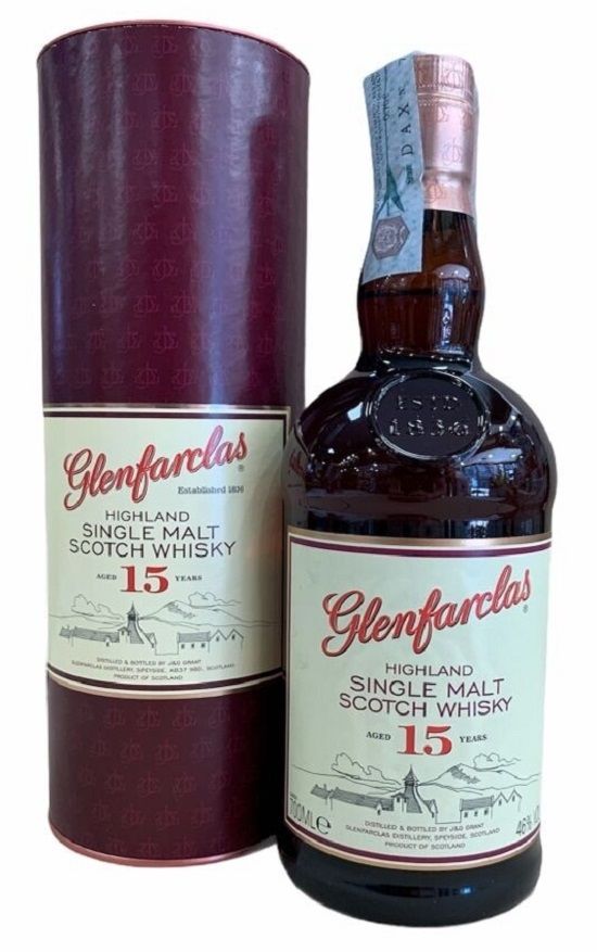 Glenfarclas 15 Years Scotch Whisky 70cl 46%