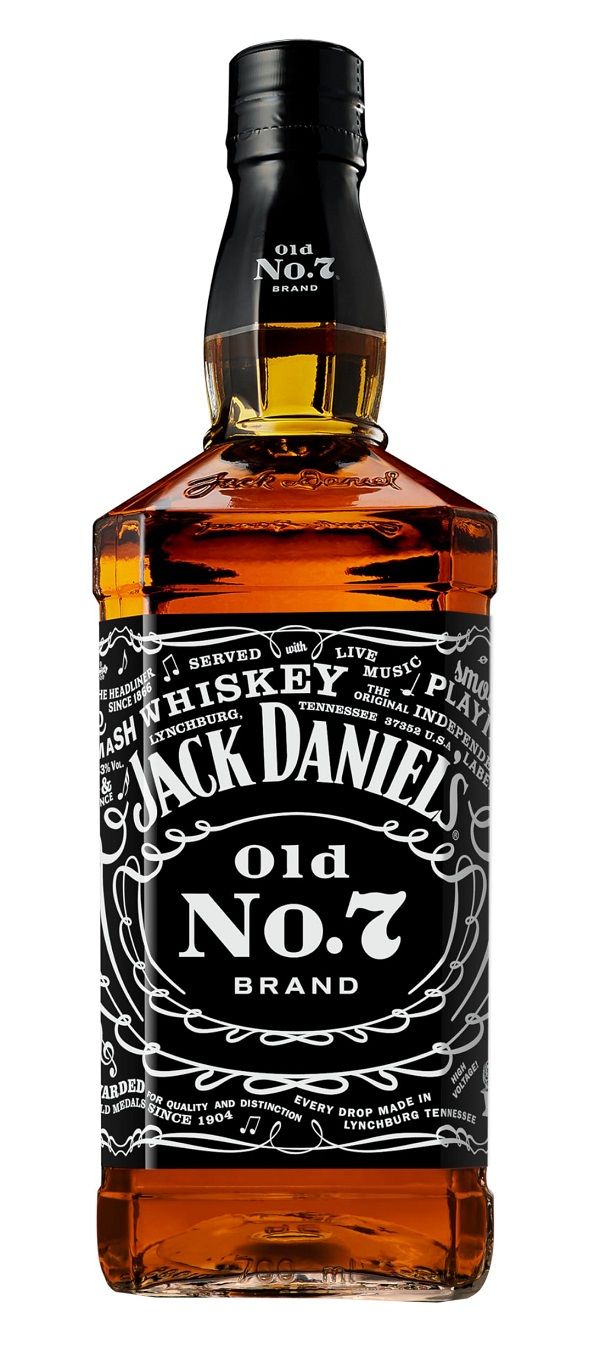 Jack Daniel's No. 7 Paula Scher 70cl 43%