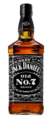 Jack Daniel's No. 7 Paula Scher 70cl 43%