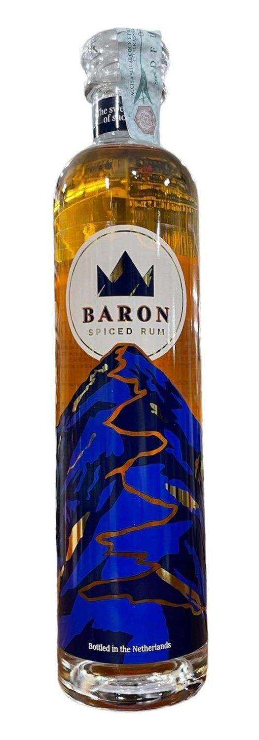 Baron Spiced Rum 70cl 40%