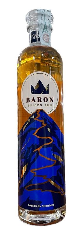 Baron Spiced Rum 70cl 40%