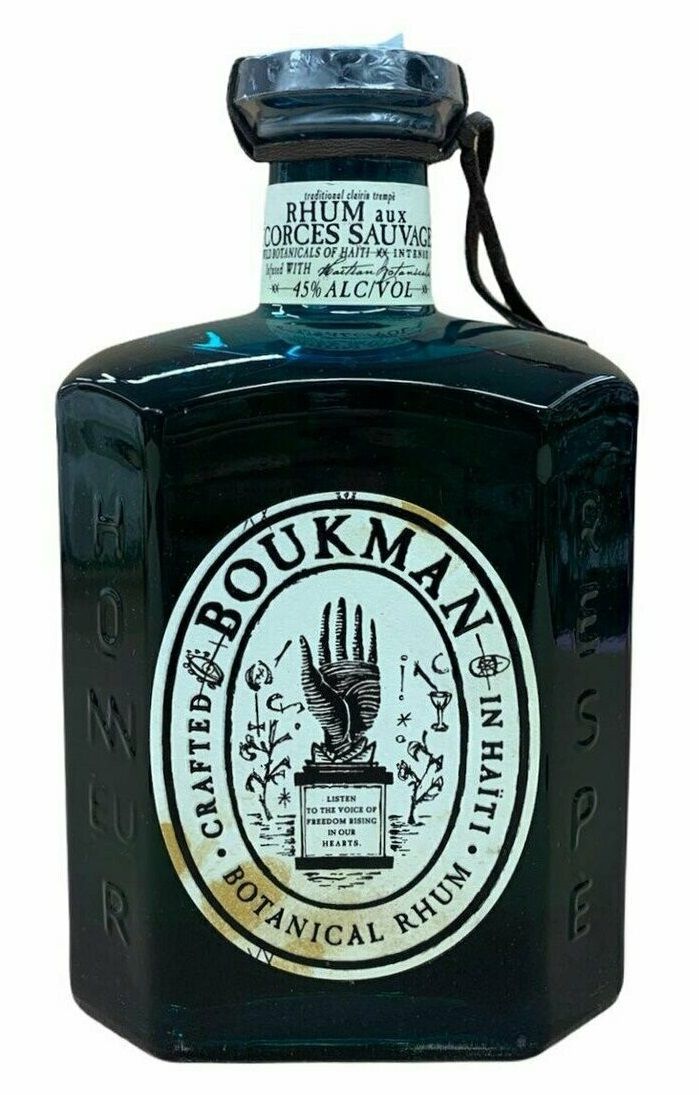 Boukman Botanical Rum 70cl 45%