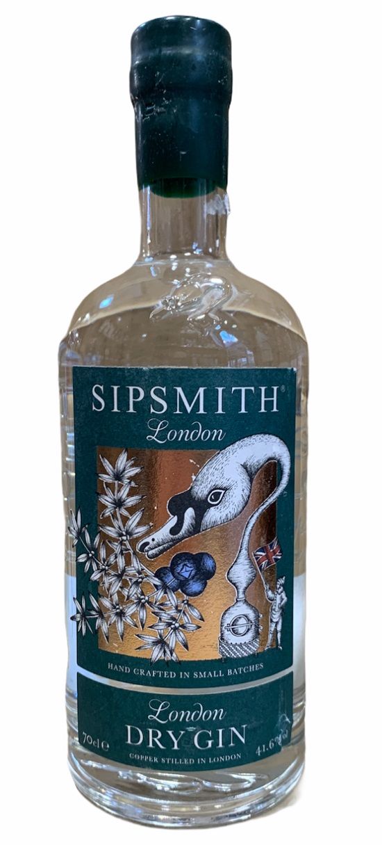 Sipsmith London Dry Gin 70cl 41,6%