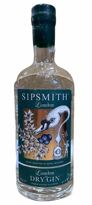 Sipsmith London Dry Gin 70cl 41,6%