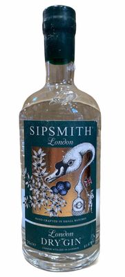 Sipsmith London Dry Gin 70cl 41,6%