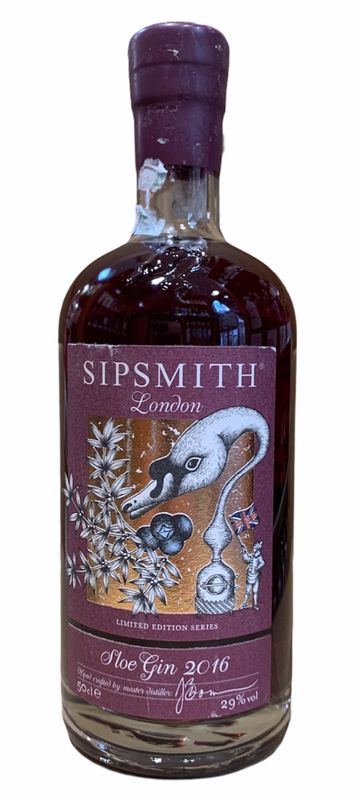 Sipsmith Sloe Gin 50cl 29%