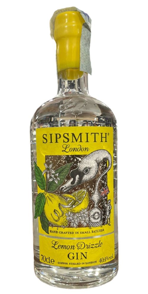 Sipsmith Lemon Druzzle Gin 70cl 40,4%