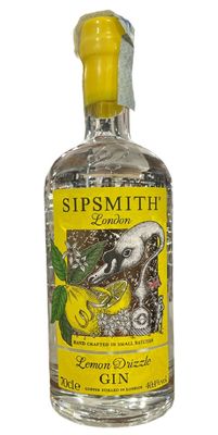 Sipsmith Lemon Druzzle Gin 70cl 40,4%