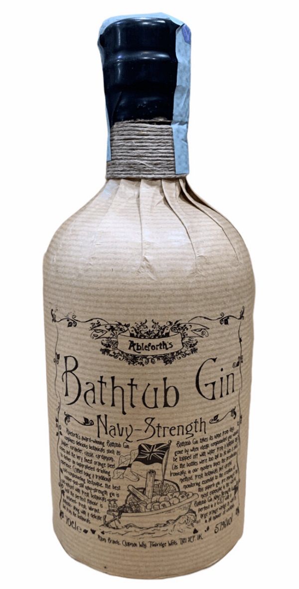 Ableforth's Bathtub Gin Navy Strength 70cl 57%