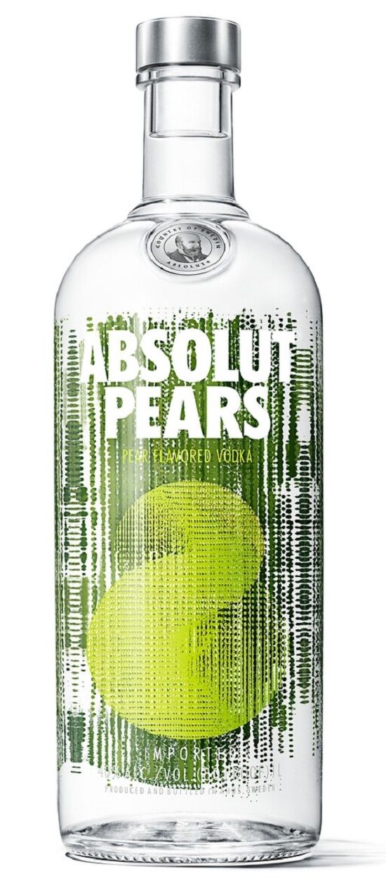 Absolut Vodka Pears 100cl 40%