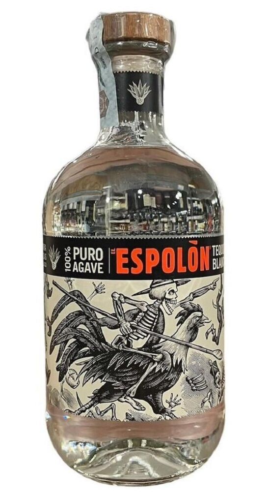 Espolon Tequila Blanco 70cl 40%
