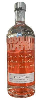 Absolut Vodka Grapefruit 100cl 40%