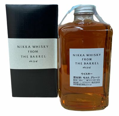 Nikka From the Barrel Whisky Giapponese 50cl 51,4%