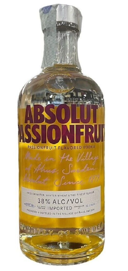 Absolut Vodka Passion Fruit 70cl 38%