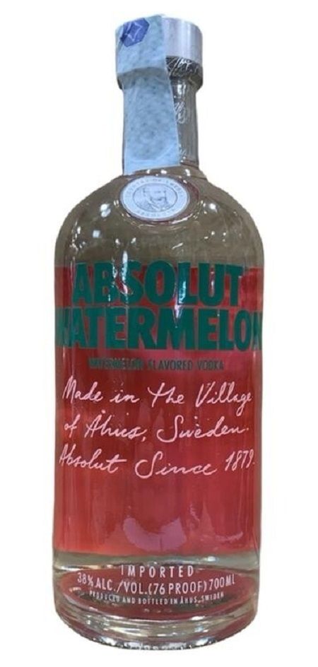 Absolut Vodka Watermelon 70cl 38%